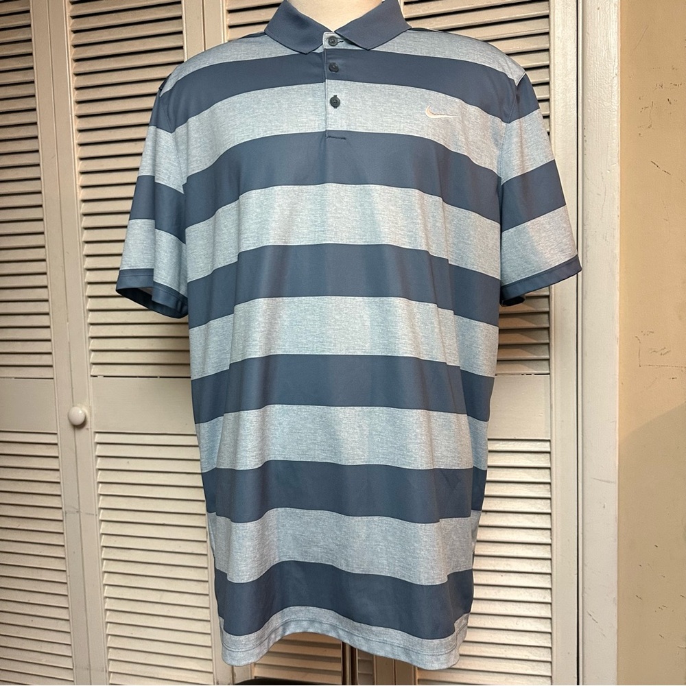NIKE  GOLF  Size XXL  DRI-FIT Polo Standard Fit